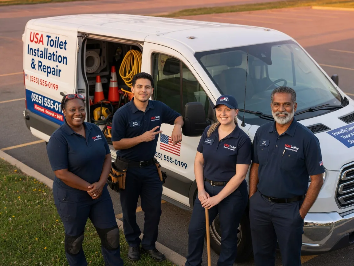 Toilet Installation company in White Plains, VA