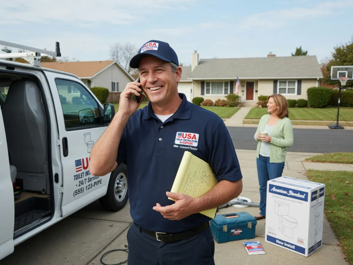 Toilet Installation White Plains, VA FAQs